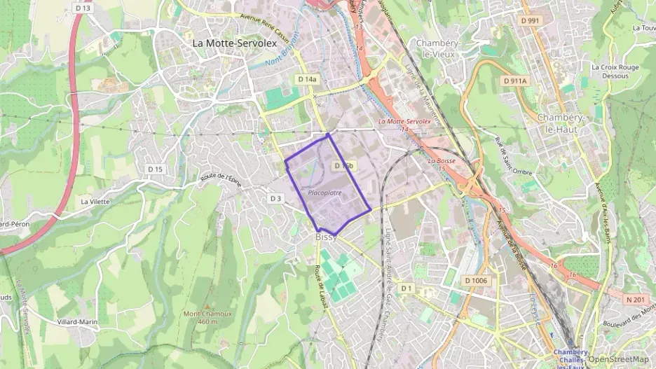 Appartement 65 m² trois pièces à vendre à Chambéry