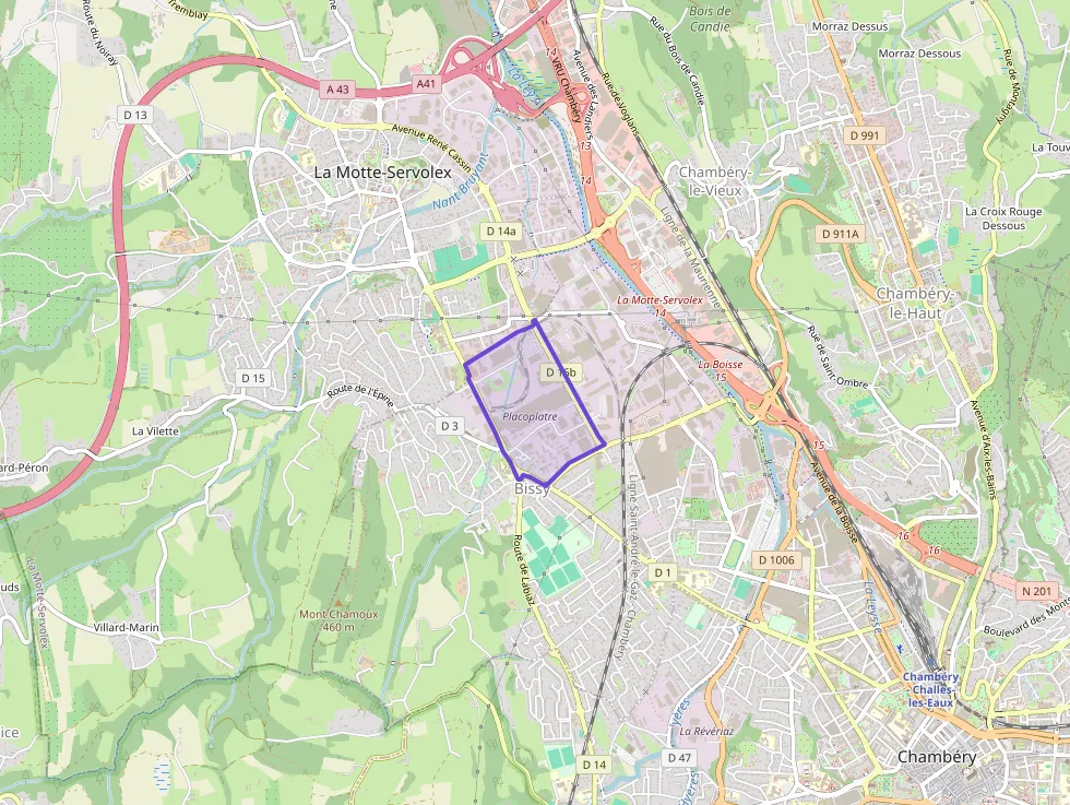 Appartement 60 m² trois pièces à vendre à Chambéry