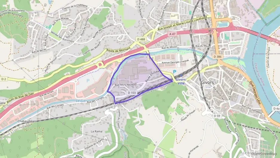 Appartement 43 m² une piece à vendre à Givors