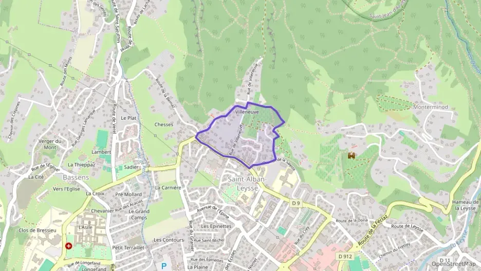 Appartement 48 m² deux pieces à vendre à Saint-Alban-Leysse Appartement 48 m² deux pieces à vendre à Saint-Alban-Leysse