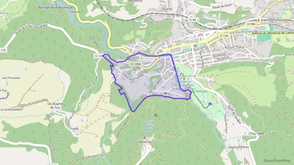 Appartement 66 m² trois pièces à vendre à La Bourboule Appartement 66 m² trois pièces à vendre à La Bourboule