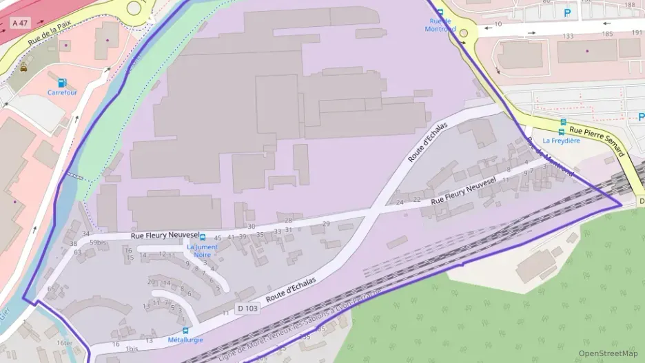 Appartement 69 m² trois pièces à vendre à Givors Appartement 69 m² trois pièces à vendre à Givors