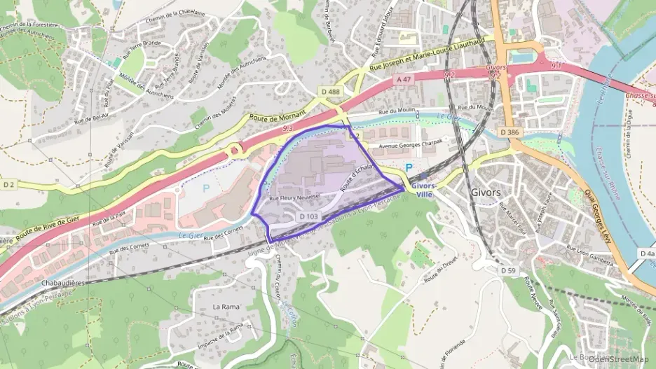 Appartement 69 m² trois pièces à vendre à Givors Appartement 69 m² trois pièces à vendre à Givors