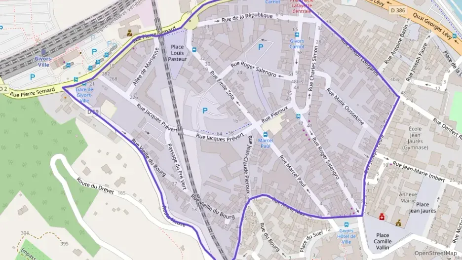 Appartement 75 m² trois pièces à vendre à Givors