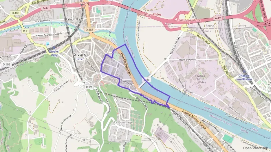 Appartement 84 m² quatre pièces à vendre à Givors Appartement 84 m² quatre pièces à vendre à Givors