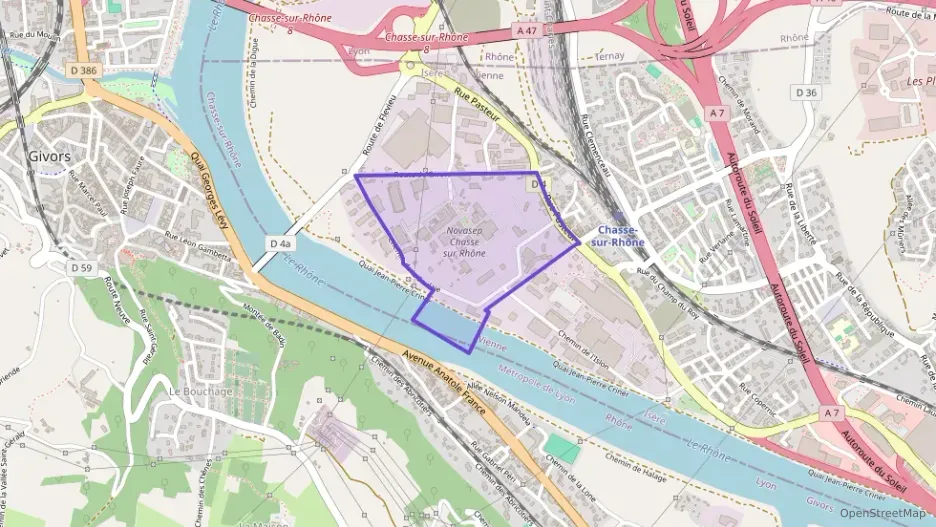 Appartement 65 m² trois pièces à vendre à Chasse-sur-Rhône