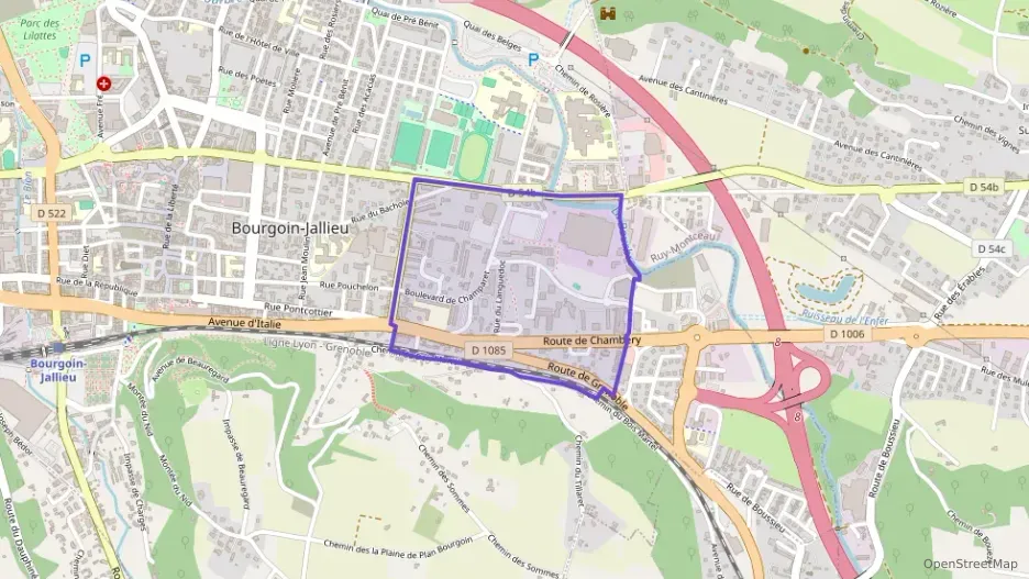 Appartement 35 m² deux pieces à vendre à Bourgoin-Jallieu