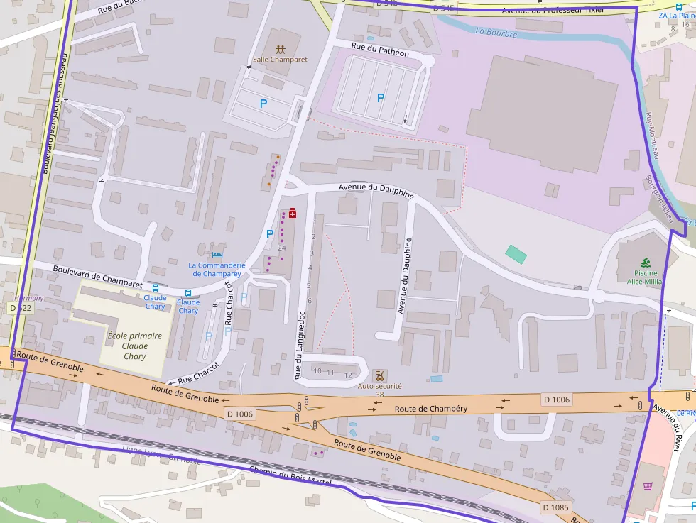 Appartement 45 m² trois pièces à vendre à Bourgoin-Jallieu