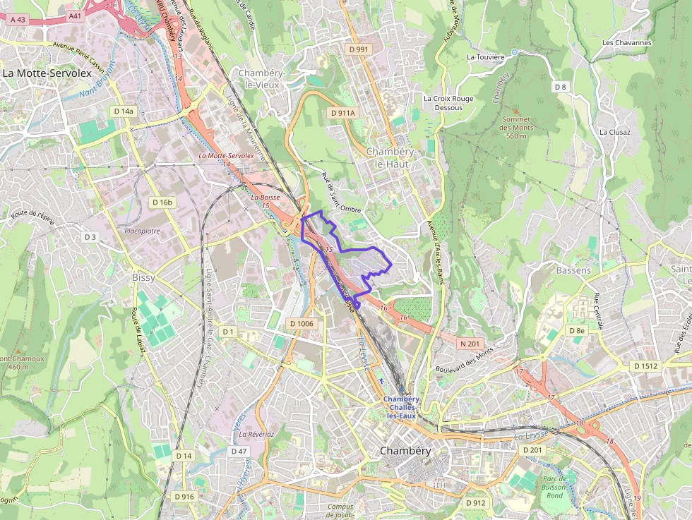 Appartement 52 m² deux pieces à vendre à Chambéry
