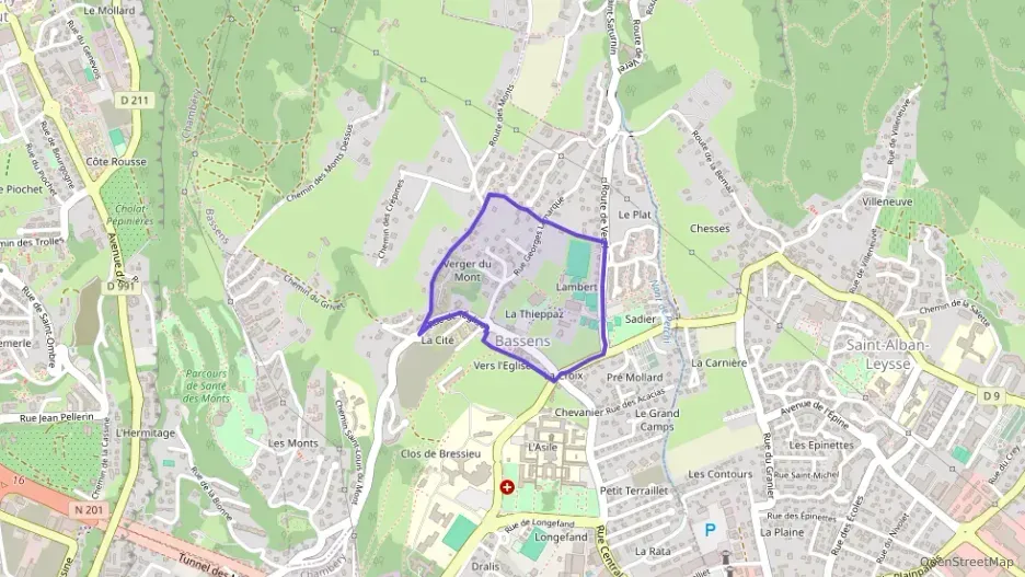 Appartement 50 m² deux pieces à vendre à Bassens