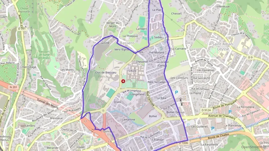 Appartement 88 m² quatre pièces à vendre à Bassens