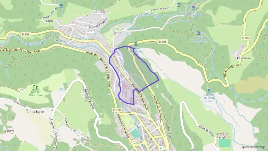 Appartement 32 m² deux pieces à vendre à Mont-Dore