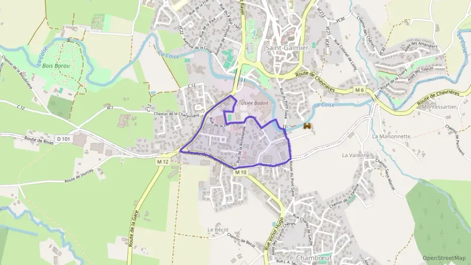 Appartement 56 m² deux pieces à vendre à Saint-Galmier Appartement 56 m² deux pieces à vendre à Saint-Galmier