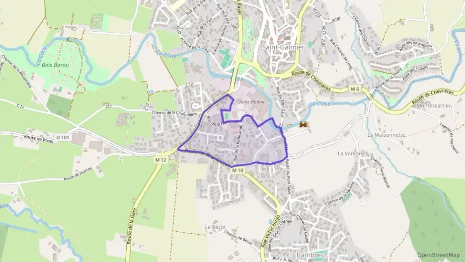 Appartement 66 m² trois pièces à vendre à Saint-Galmier Appartement 66 m² trois pièces à vendre à Saint-Galmier