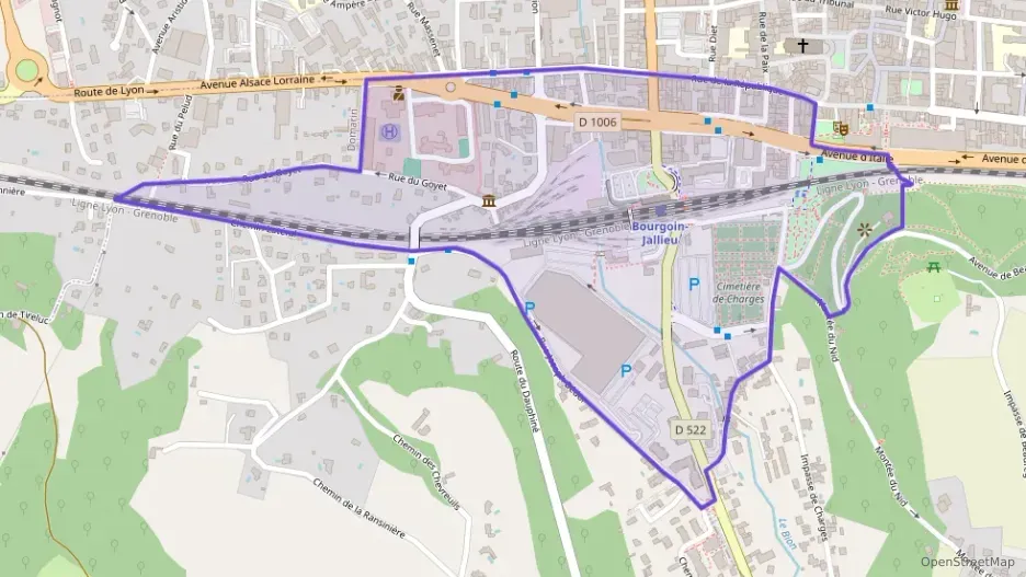 Appartement 118 m² cinq pièces à vendre à Bourgoin-Jallieu