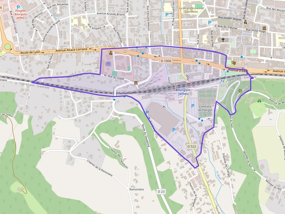 Appartement 25 m² une piece à vendre à Bourgoin-Jallieu