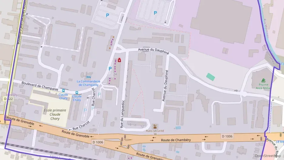 Appartement 86 m² quatre pièces à vendre à Bourgoin-Jallieu