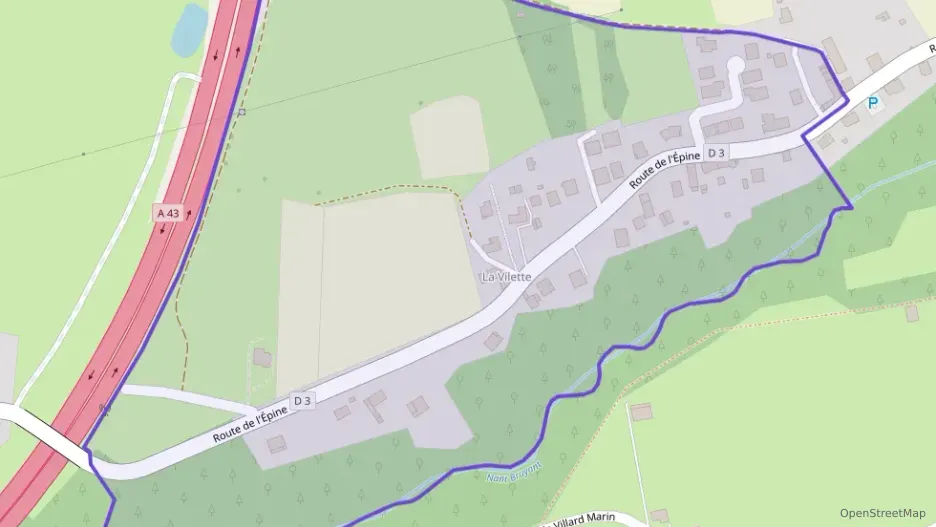 Appartement 60 m² deux pieces à vendre à La Motte-Servolex