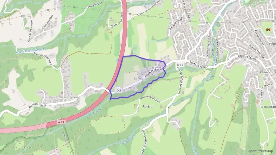 Appartement 60 m² deux pieces à vendre à La Motte-Servolex