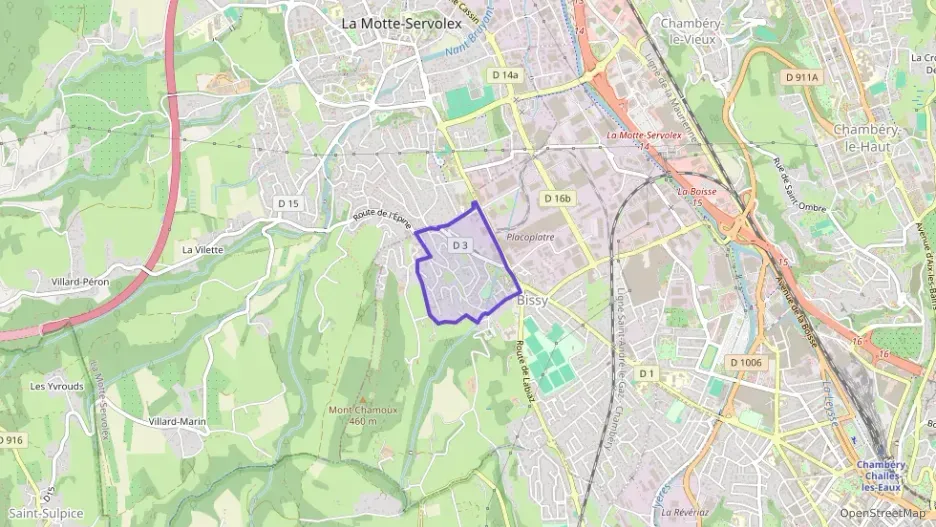 Appartement 72 m² trois pièces à vendre à Chambéry