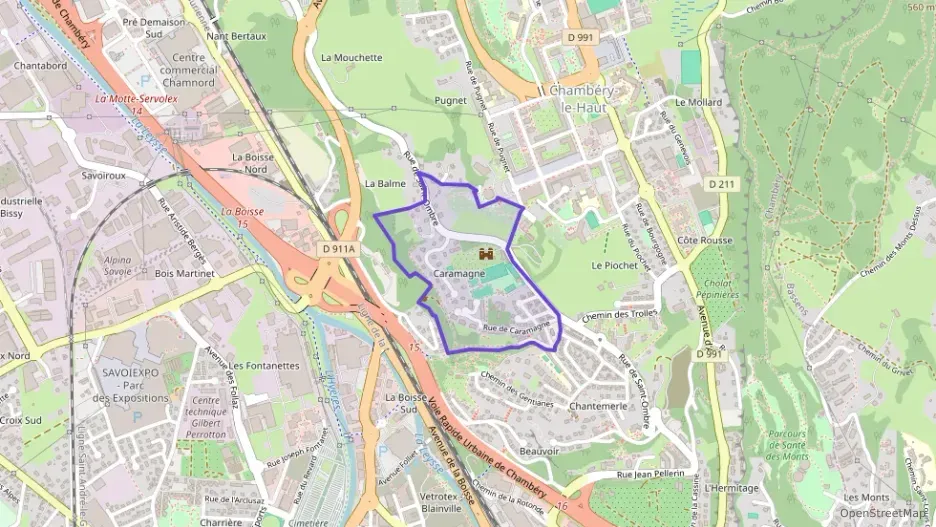 Appartement 90 m² quatre pièces à vendre à Chambéry Appartement 90 m² quatre pièces à vendre à Chambéry