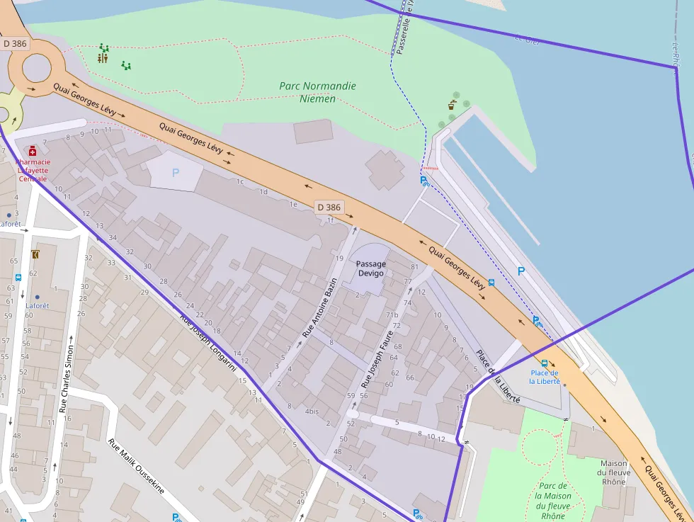 Appartement 73 m² quatre pièces à vendre à Givors