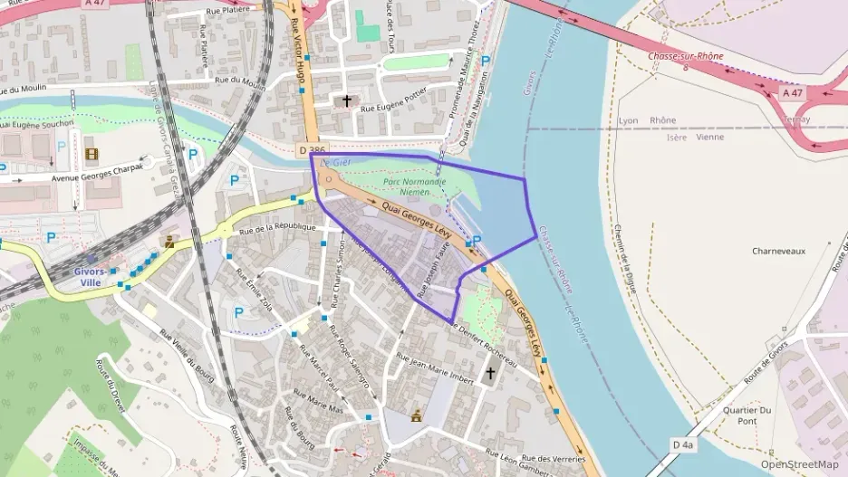 Appartement 73 m² quatre pièces à vendre à Givors Appartement 73 m² quatre pièces à vendre à Givors