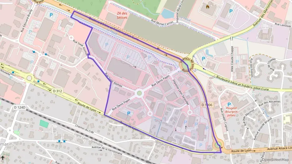 Appartement 56 m² deux pieces à vendre à Bourgoin-Jallieu Appartement 56 m² deux pieces à vendre à Bourgoin-Jallieu