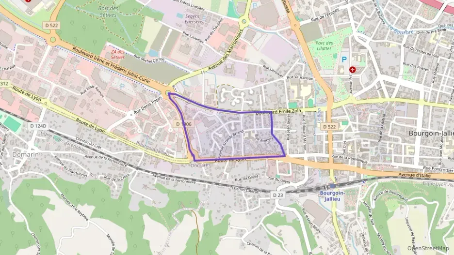 Appartement 63 m² trois pièces à vendre à Bourgoin-Jallieu