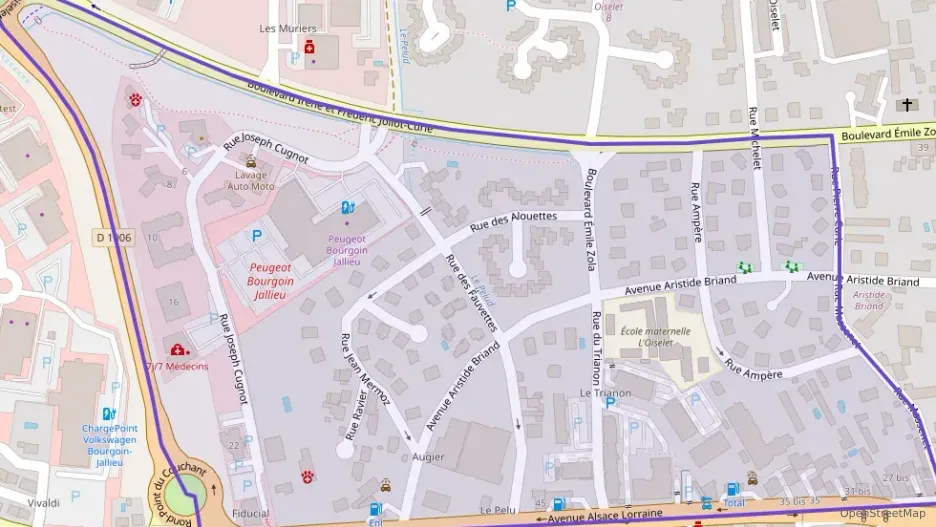 Appartement 72 m² trois pièces à vendre à Bourgoin-Jallieu Appartement 72 m² trois pièces à vendre à Bourgoin-Jallieu