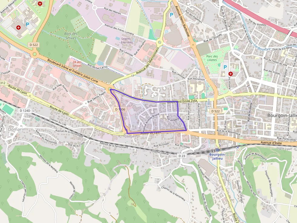 Appartement 72 m² trois pièces à vendre à Bourgoin-Jallieu Appartement 72 m² trois pièces à vendre à Bourgoin-Jallieu