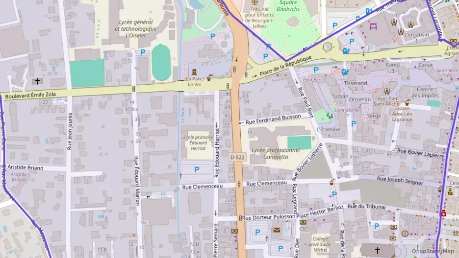 Appartement 56 m² trois pièces à vendre à Bourgoin-Jallieu