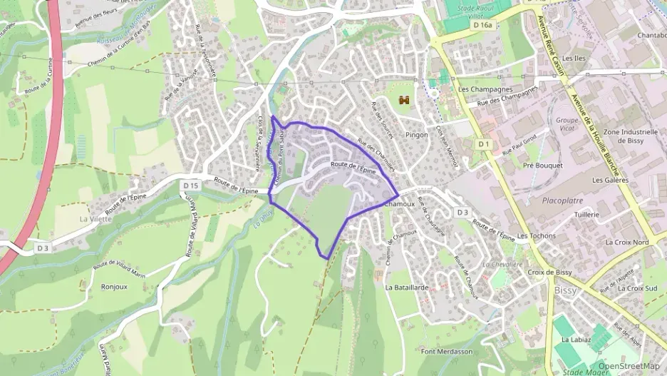 Appartement 56 m² deux pieces à vendre à La Motte-Servolex Appartement 56 m² deux pieces à vendre à La Motte-Servolex