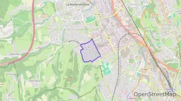Appartement 100 m² quatre pièces à vendre à Chambéry