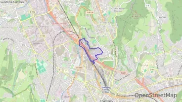 appartement d'une chambre 38 m² à vendre à Chambéry
