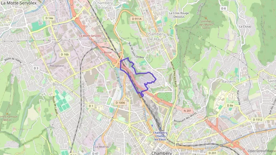 Appartement 38 m² deux pieces à vendre à Chambéry