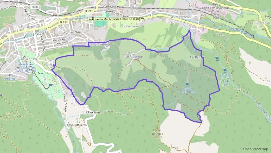 Appartement 70 m² cinq pièces à vendre à La Bourboule