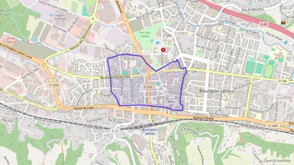 Appartement 84 m² trois pièces à vendre à Bourgoin-Jallieu