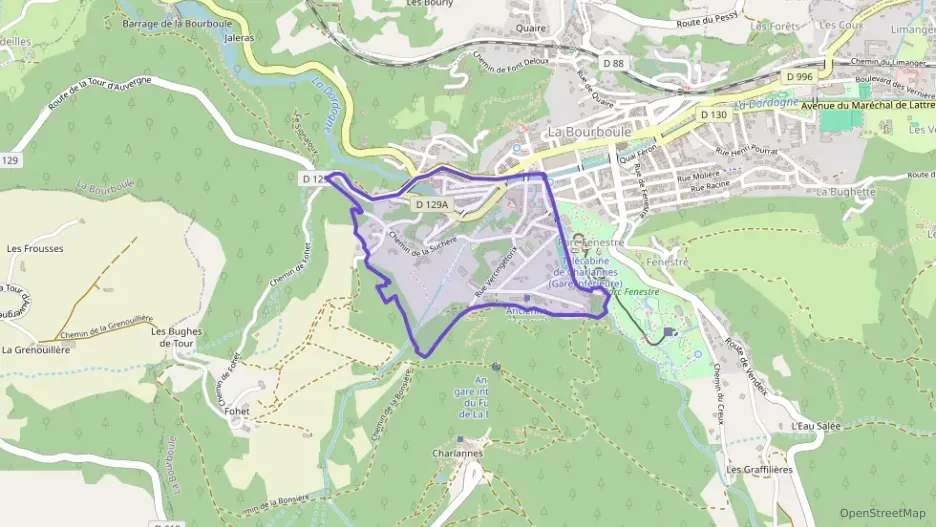 Appartement 30 m² une piece à vendre à La Bourboule Appartement 30 m² une piece à vendre à La Bourboule