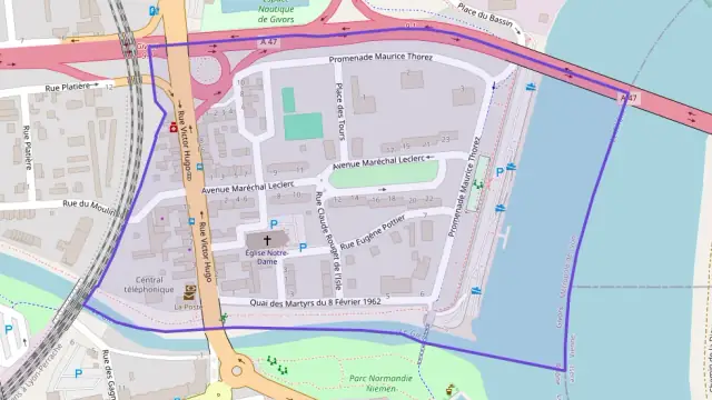 Appartement 46 m² deux pieces à vendre à Givors