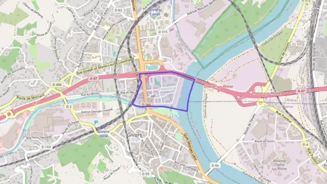 Appartement 46 m² deux pieces à vendre à Givors