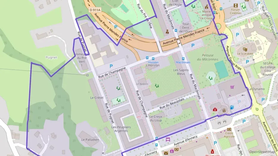 Appartement 36 m² deux pieces à vendre à Chambéry