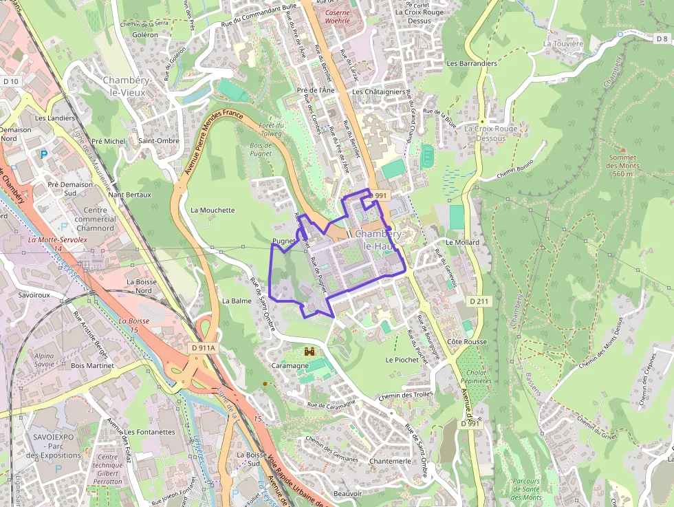 Appartement 36 m² deux pieces à vendre à Chambéry