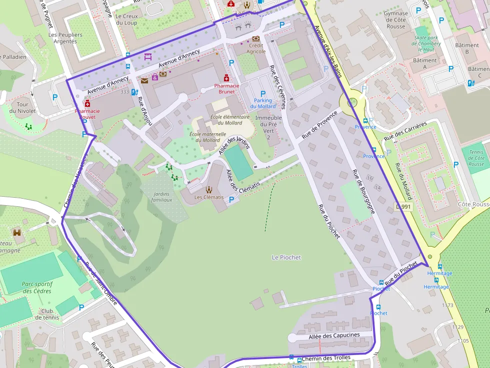 Appartement 79 m² quatre pièces à vendre à Chambéry