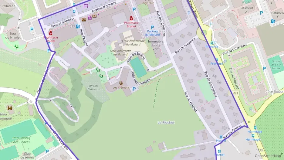 Appartement 78 m² quatre pièces à vendre à Chambéry