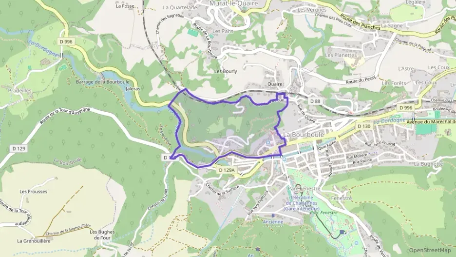 Appartement 51 m² trois pièces à vendre à La Bourboule Appartement 51 m² trois pièces à vendre à La Bourboule