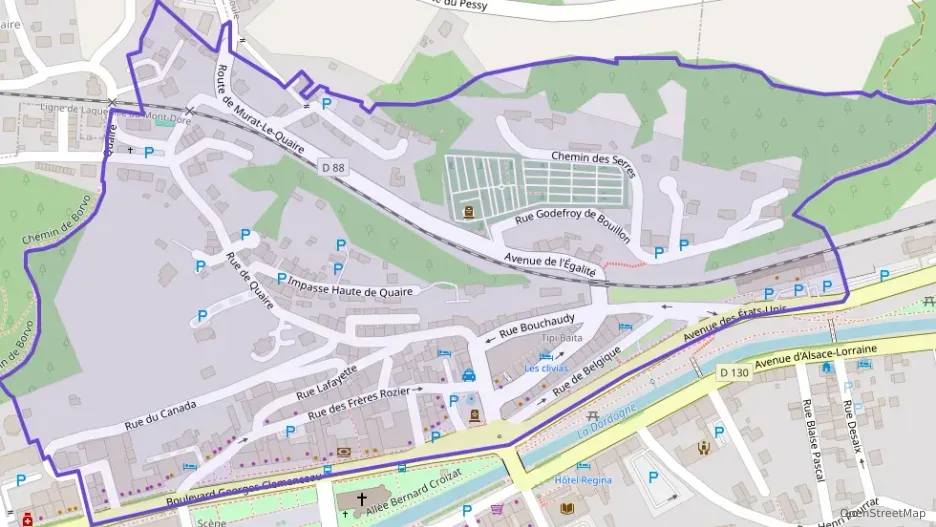 Appartement 25 m² deux pieces à vendre à La Bourboule Appartement 25 m² deux pieces à vendre à La Bourboule