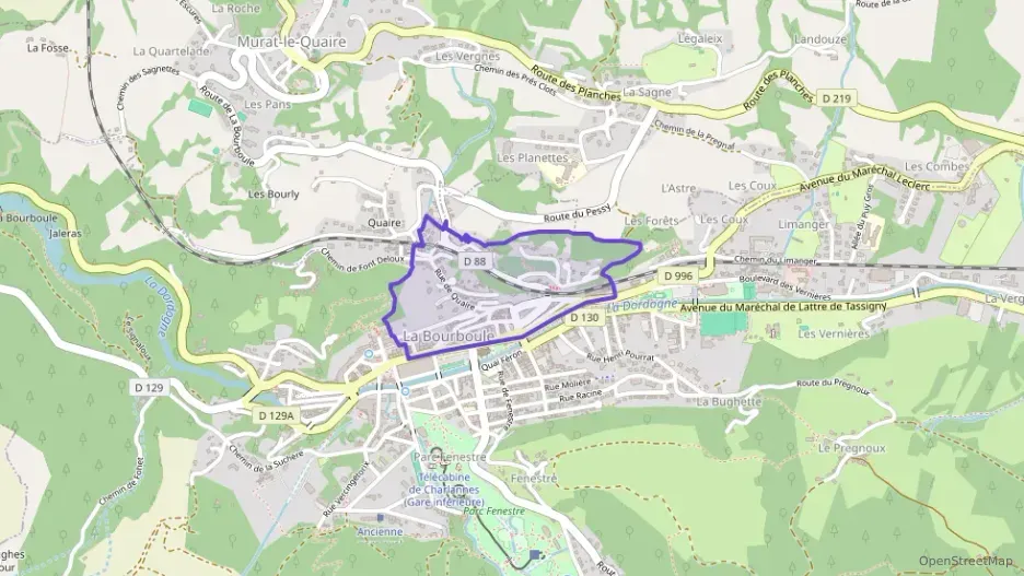 Appartement 25 m² deux pieces à vendre à La Bourboule Appartement 25 m² deux pieces à vendre à La Bourboule