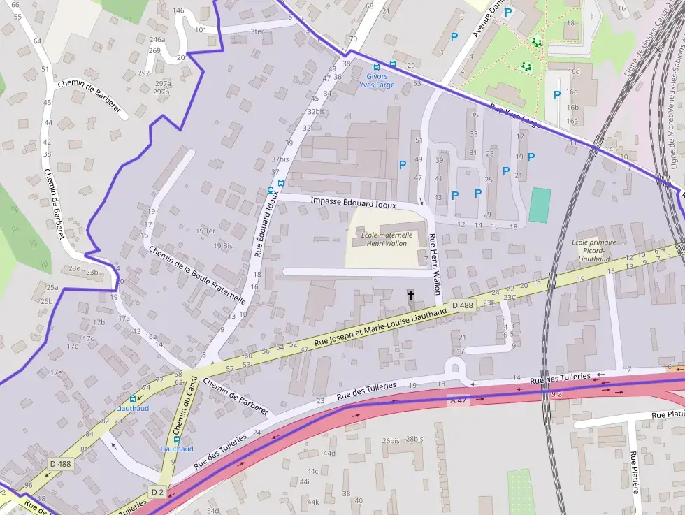 Appartement 29 m² deux pieces à vendre à Givors