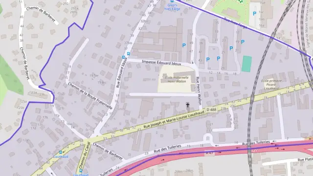 Appartement 29 m² deux pieces à vendre à Givors